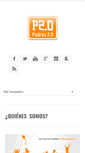Mobile Screenshot of padres20.org